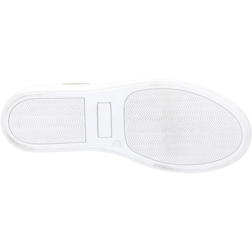 Hush Puppies Tessa Laces Ladies Shoes in Gold