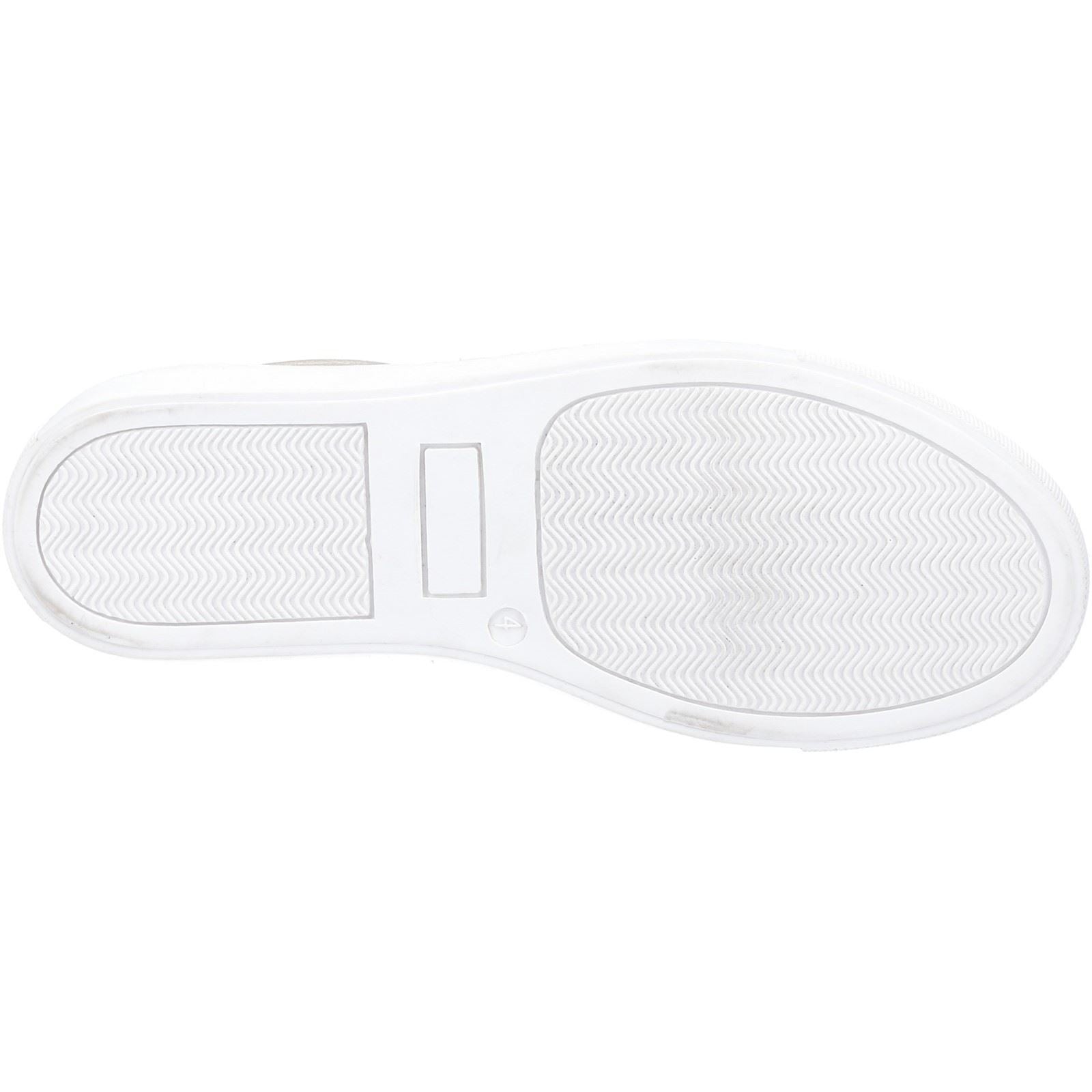 Hush Puppies Tessa Laces Ladies Shoes in Gold