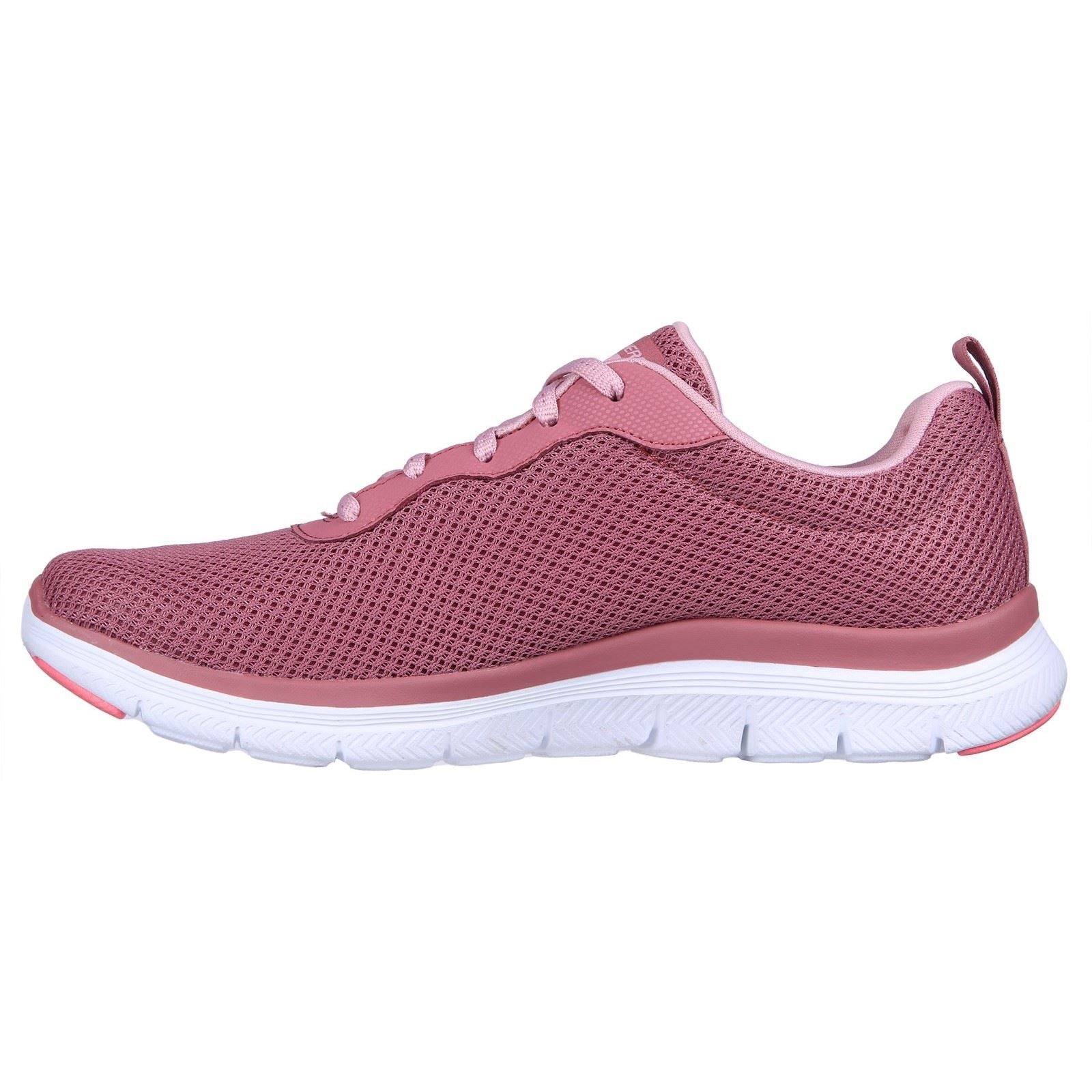 Skechers (GAR149303) Women's Flex Appeal 4.0 Brilliant View Shoe in 2 Colour Options 2 to 8