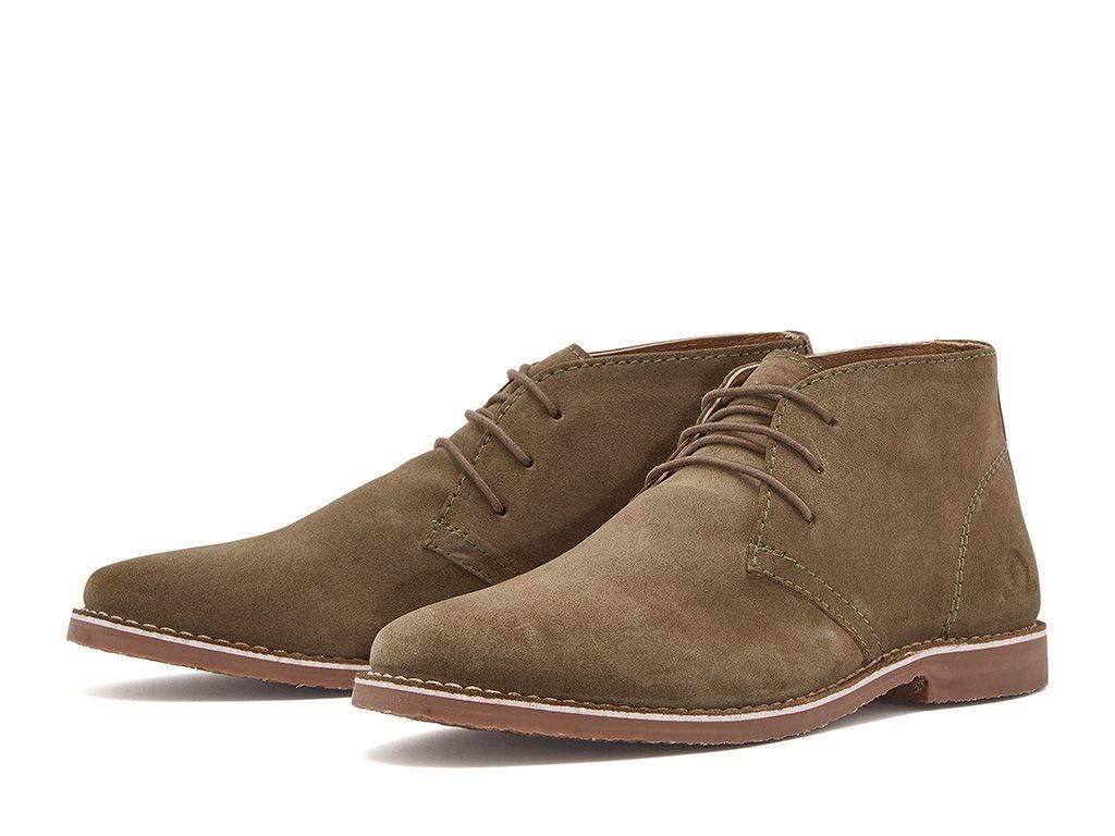 Chatham Men's Andros Suede Desert Boots in 5 Color Options 6 to 12