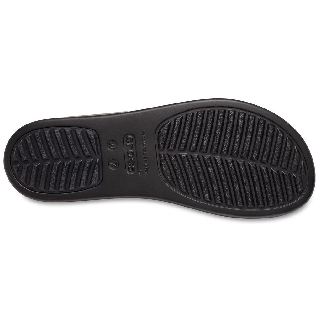 Crocs Women's Brooklyn Sandal Low in Black 4 to 8