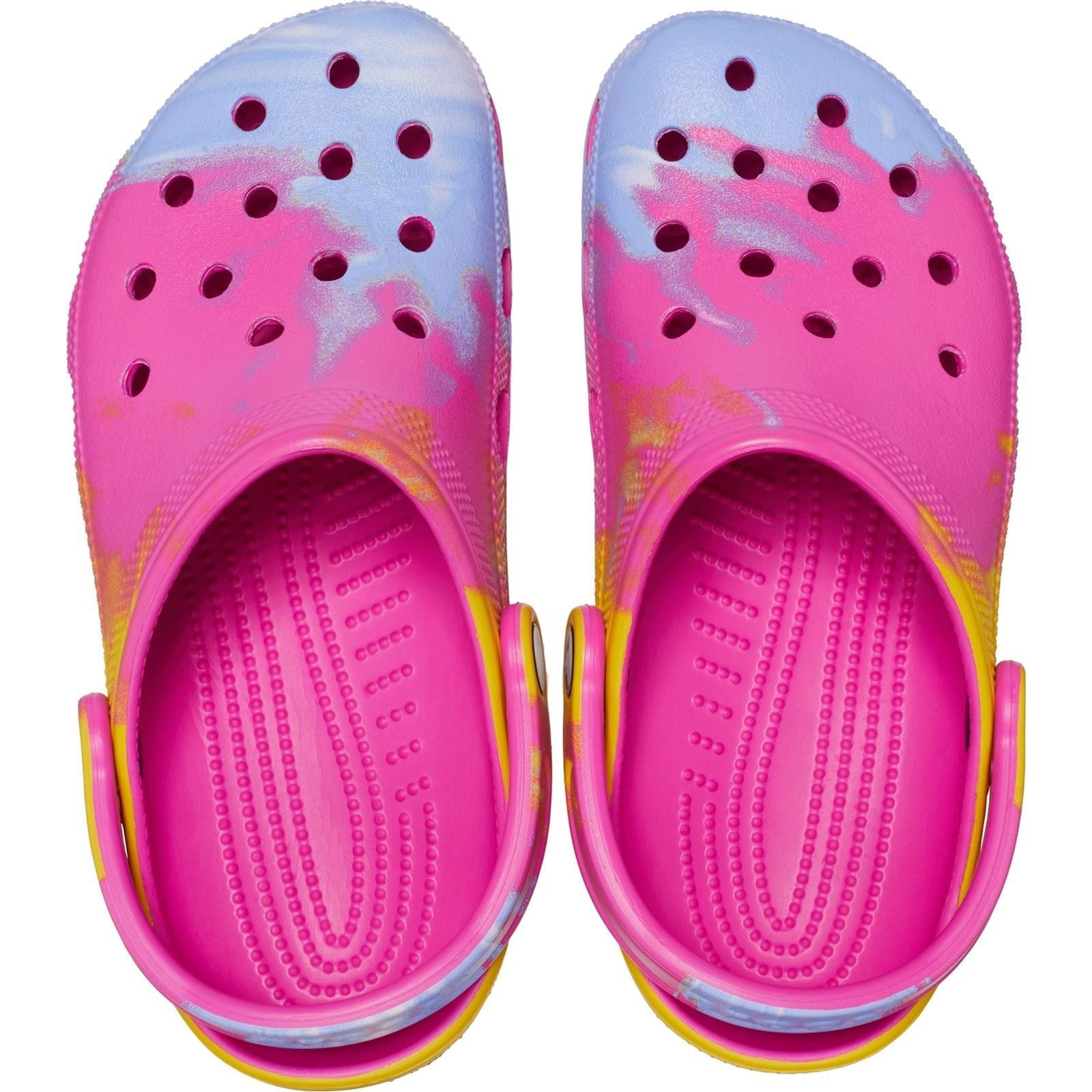 Crocs Unisex's Adult Classic Ombre Clog in 2 Colours, Sizes 4 to 8