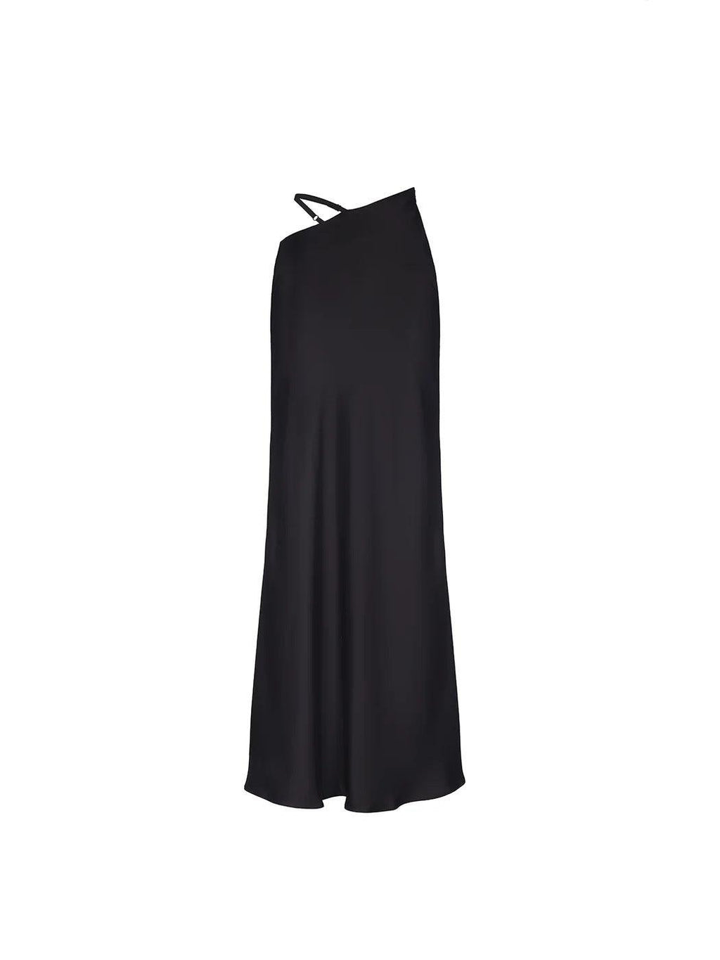 Hollow-Out Bodycon Maxi Skirt – Elegant