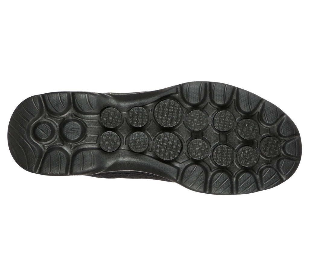 Skechers (GAR124512) Ladies Sports Go Walk 6 Bold Vision Shoes in UK 3 to 8