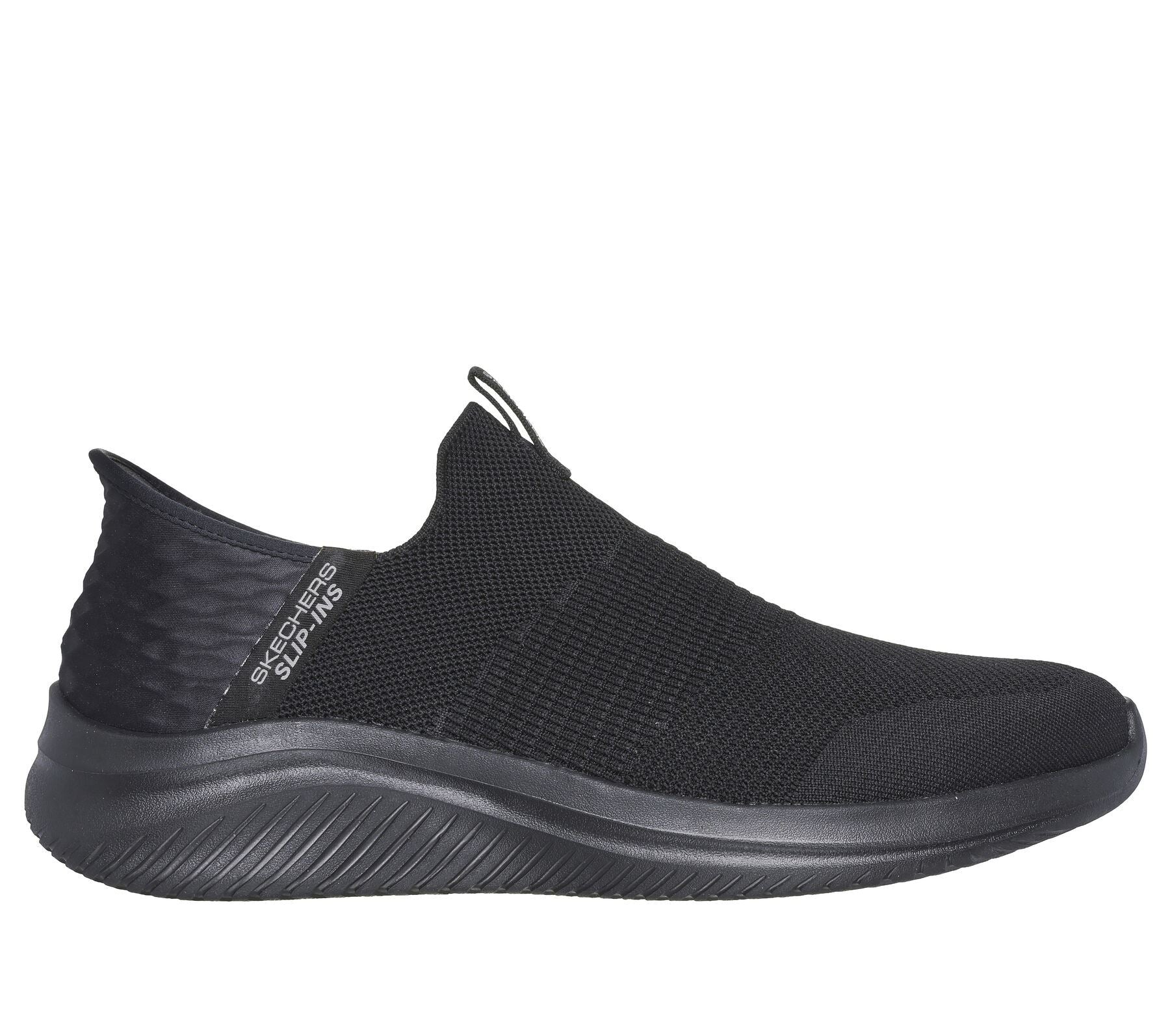 Skechers Men's Slip-ins: Ultra Flex 3.0 - Smooth Step Shoes in Black