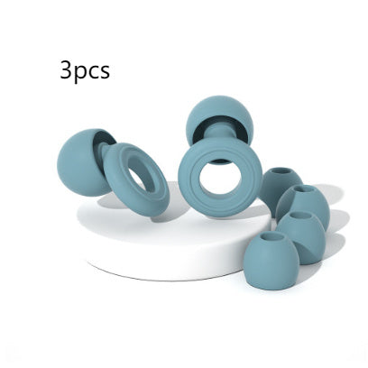 Silicone Earplugs Special For Sleep Do Not Hurt Ears Soundproof Earplugs