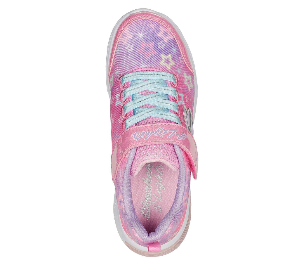 Skechers (GAR302324L) Childrens Sports Star Sparks Shoes in UK 1.5 to 13.5