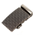 QHA Mens Automatic Belt Buckle, Antique Silver Rectangle Replacement A02 - QHA UK