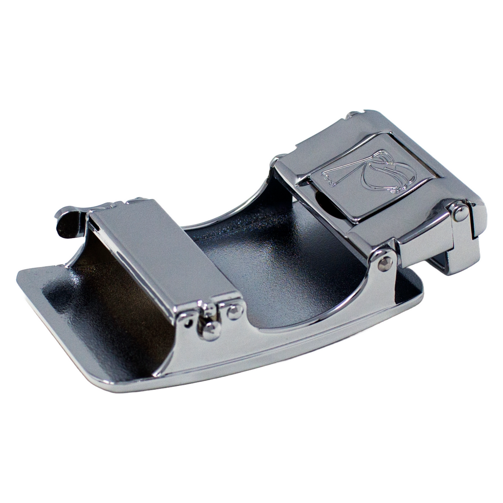 QHA Mens Automatic Belt Buckle For 35mm Wide Ratchet Belts Q98A05