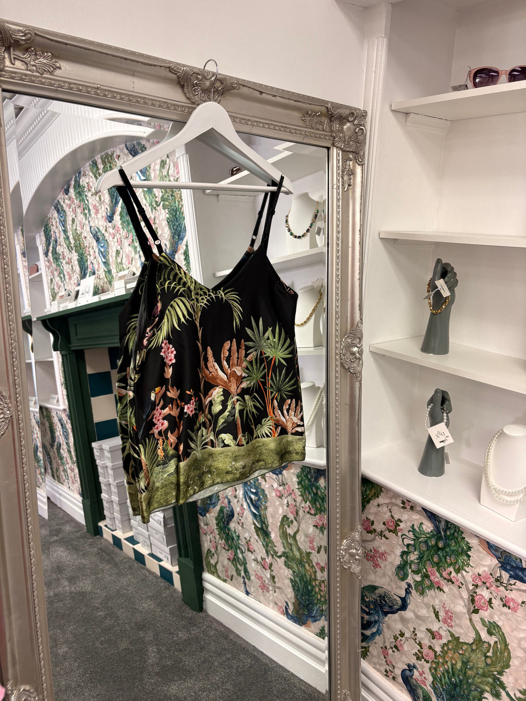 Luxtyle Jungle Cami One Size Fits 8-12