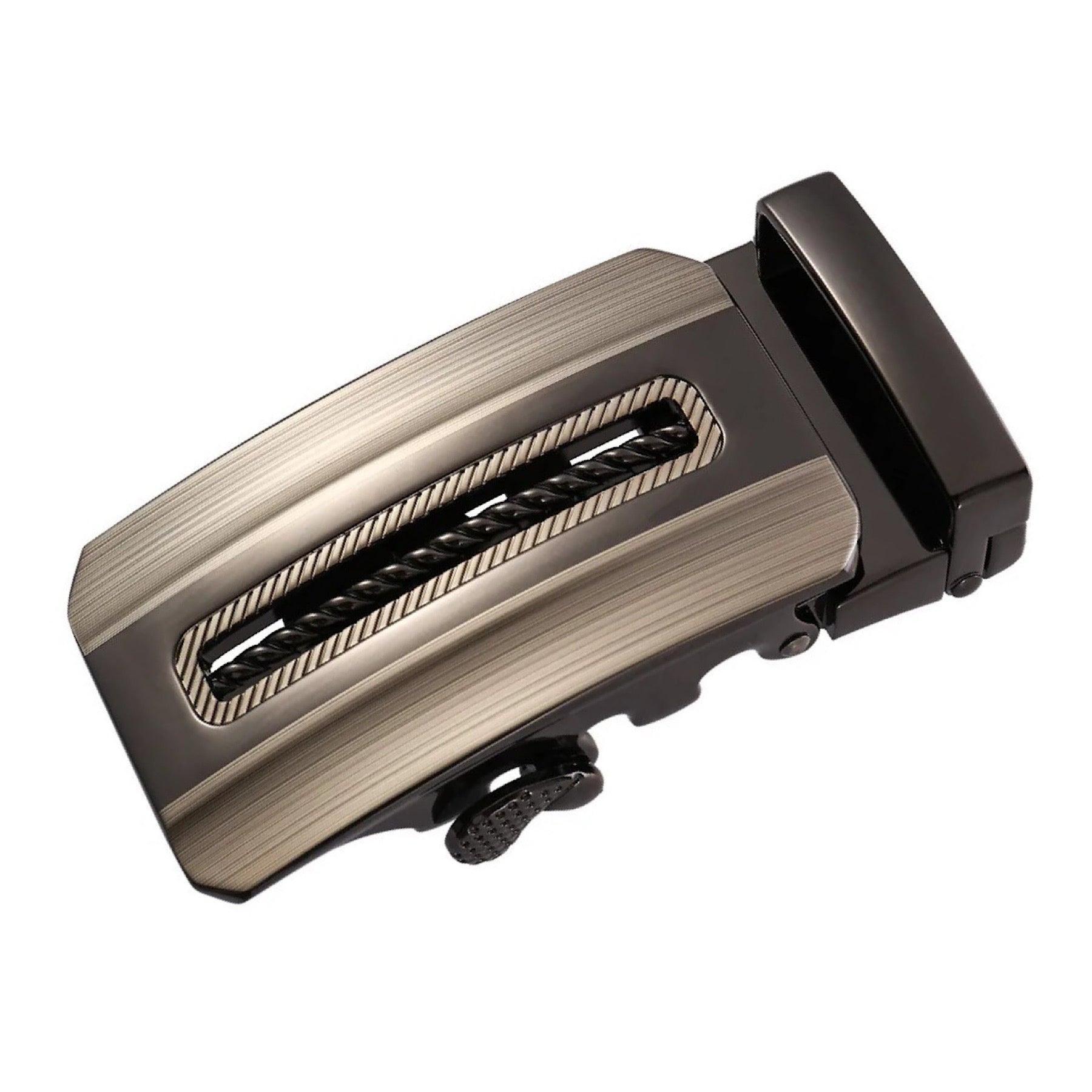 QHA Mens Automatic Belt Buckle For 35mm Wide Ratchet Belts Q98A100