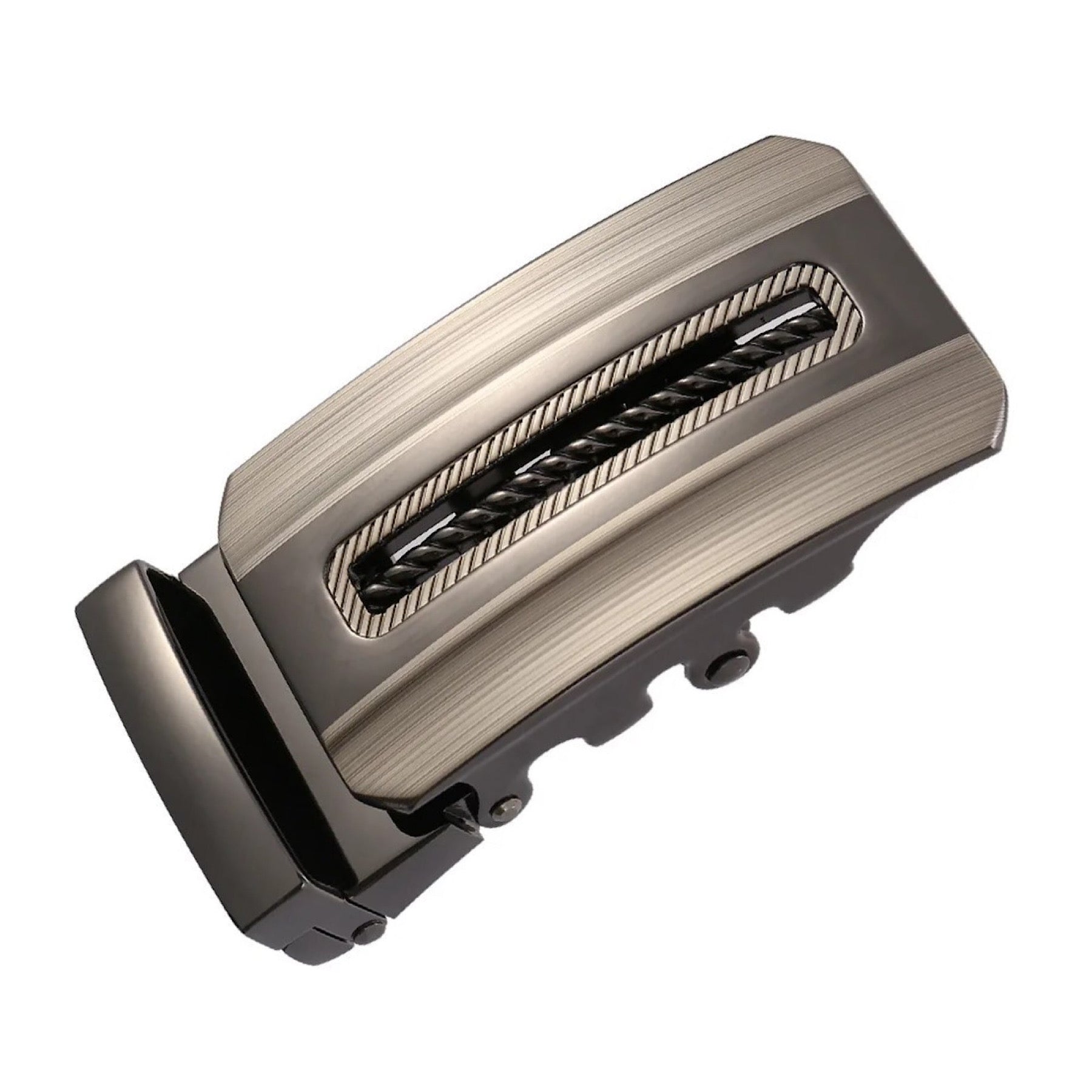 QHA Mens Automatic Belt Buckle For 35mm Wide Ratchet Belts Q98A100
