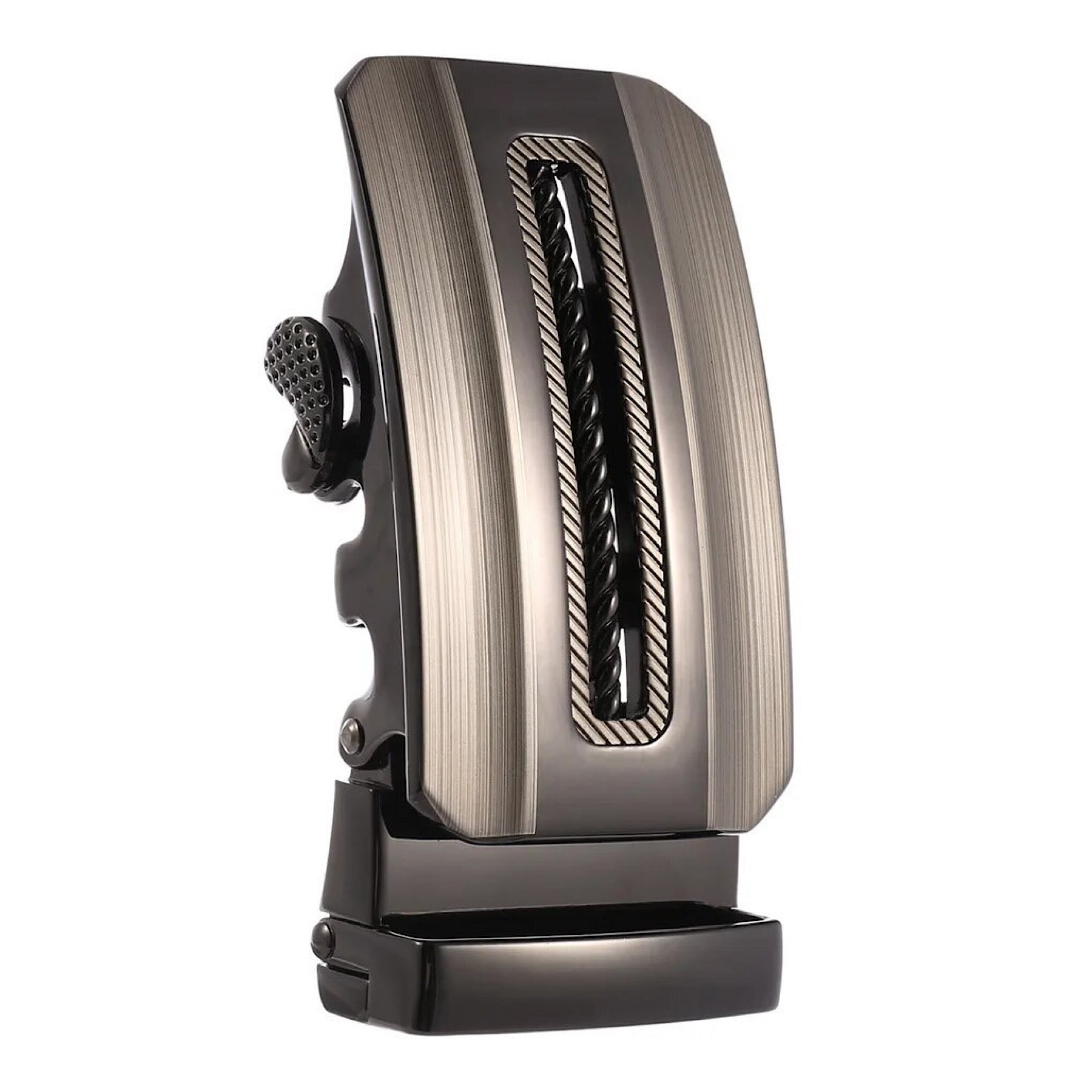 QHA Mens Automatic Belt Buckle For 35mm Wide Ratchet Belts Q98A100