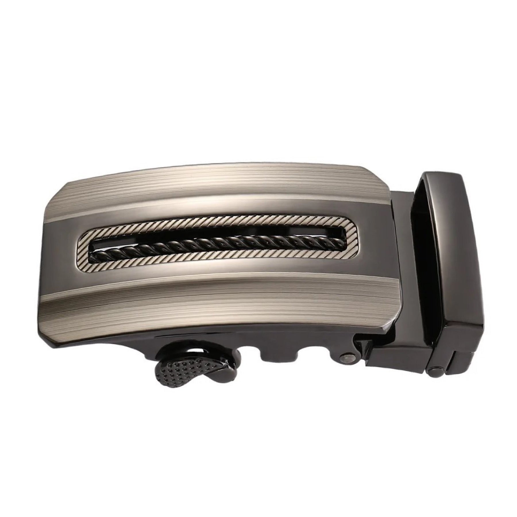 QHA Mens Automatic Belt Buckle For 35mm Wide Ratchet Belts Q98A100