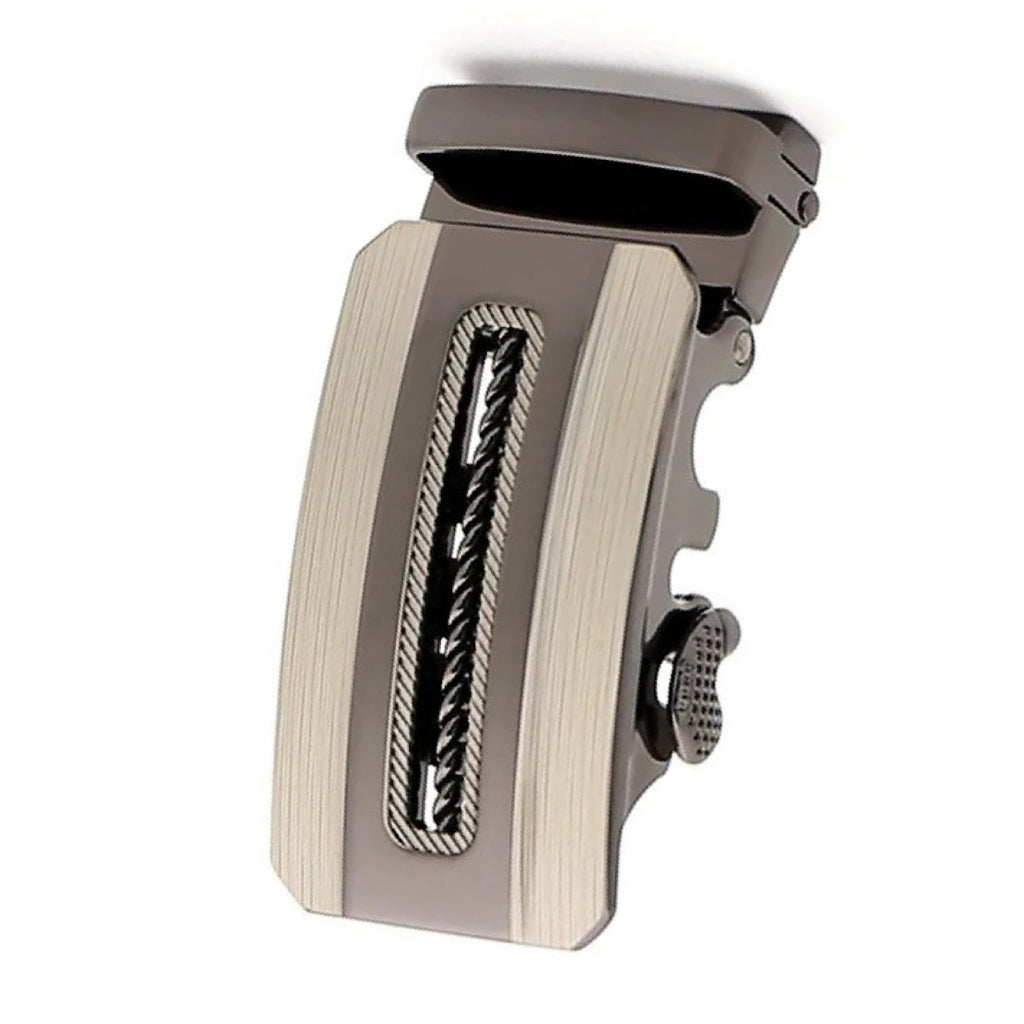 QHA Mens Automatic Belt Buckle For 35mm Wide Ratchet Belts Q98A100