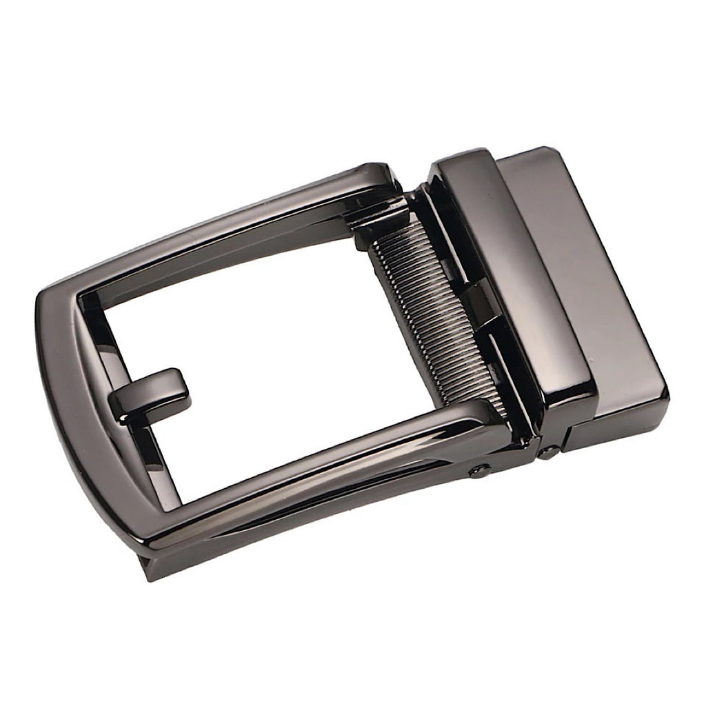 QHA Mens Automatic Belt Buckle For 35mm Wide Ratchet Belts Q98A101