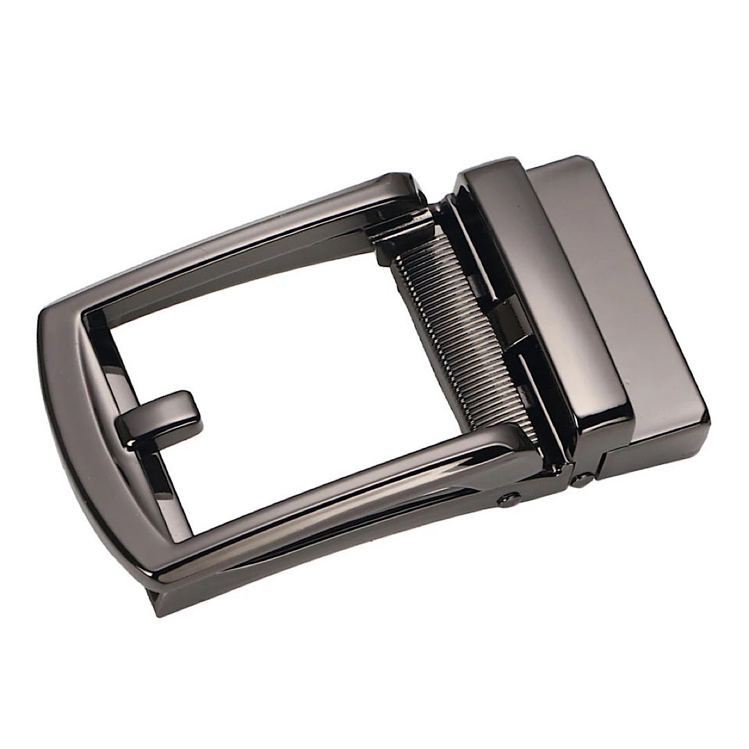 QHA Mens Automatic Belt Buckle For 35mm Wide Ratchet Belts Q98A101