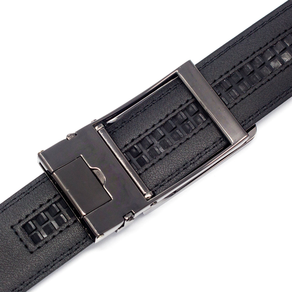 QHA Mens Automatic Belt Buckle For 35mm Wide Ratchet Belts Q98A101