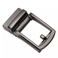 QHA Mens Automatic Sliding Belt Buckle Replacement for 35mm Ratchet Belts  A101 - QHA UK