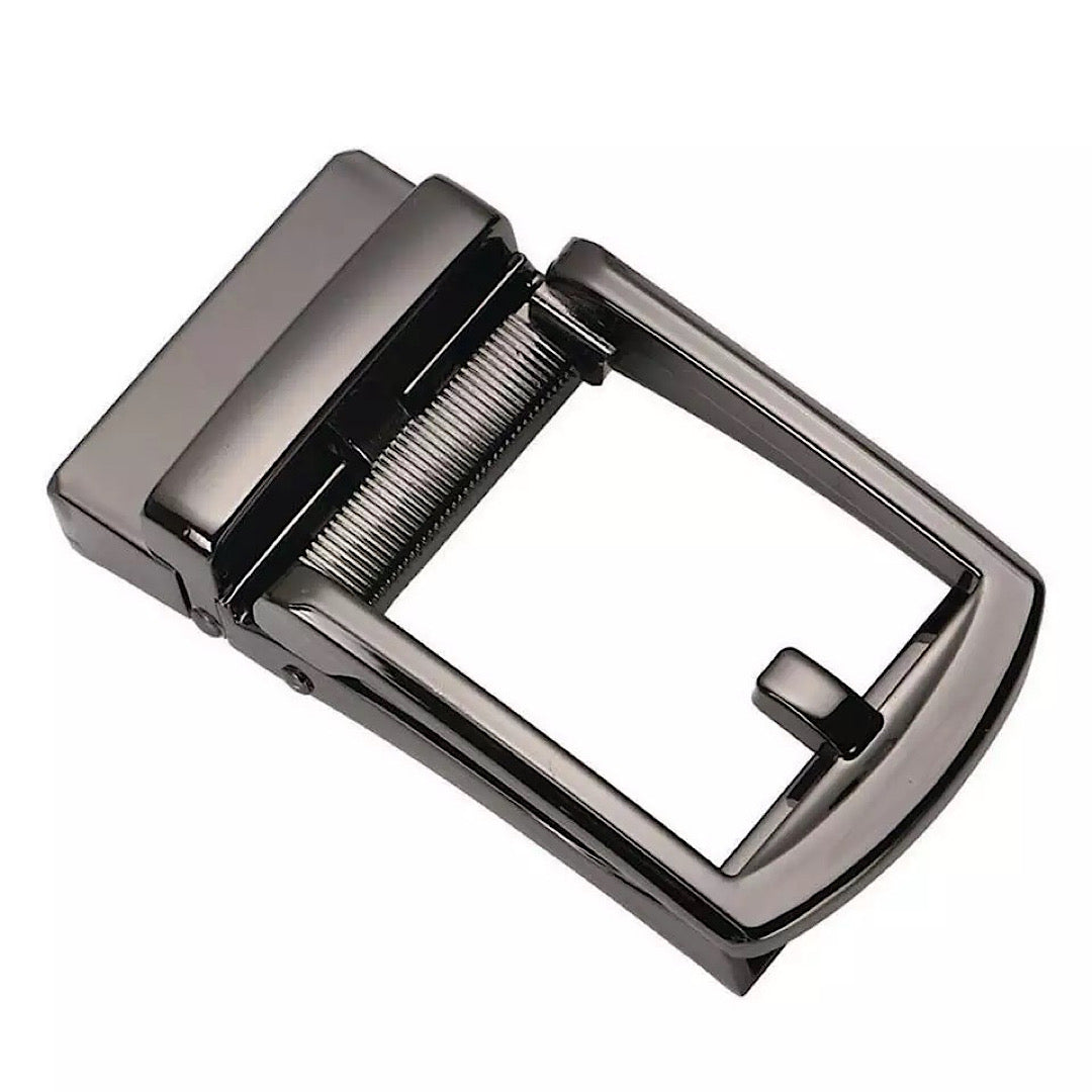 QHA Mens Automatic Belt Buckle For 35mm Wide Ratchet Belts Q98A101
