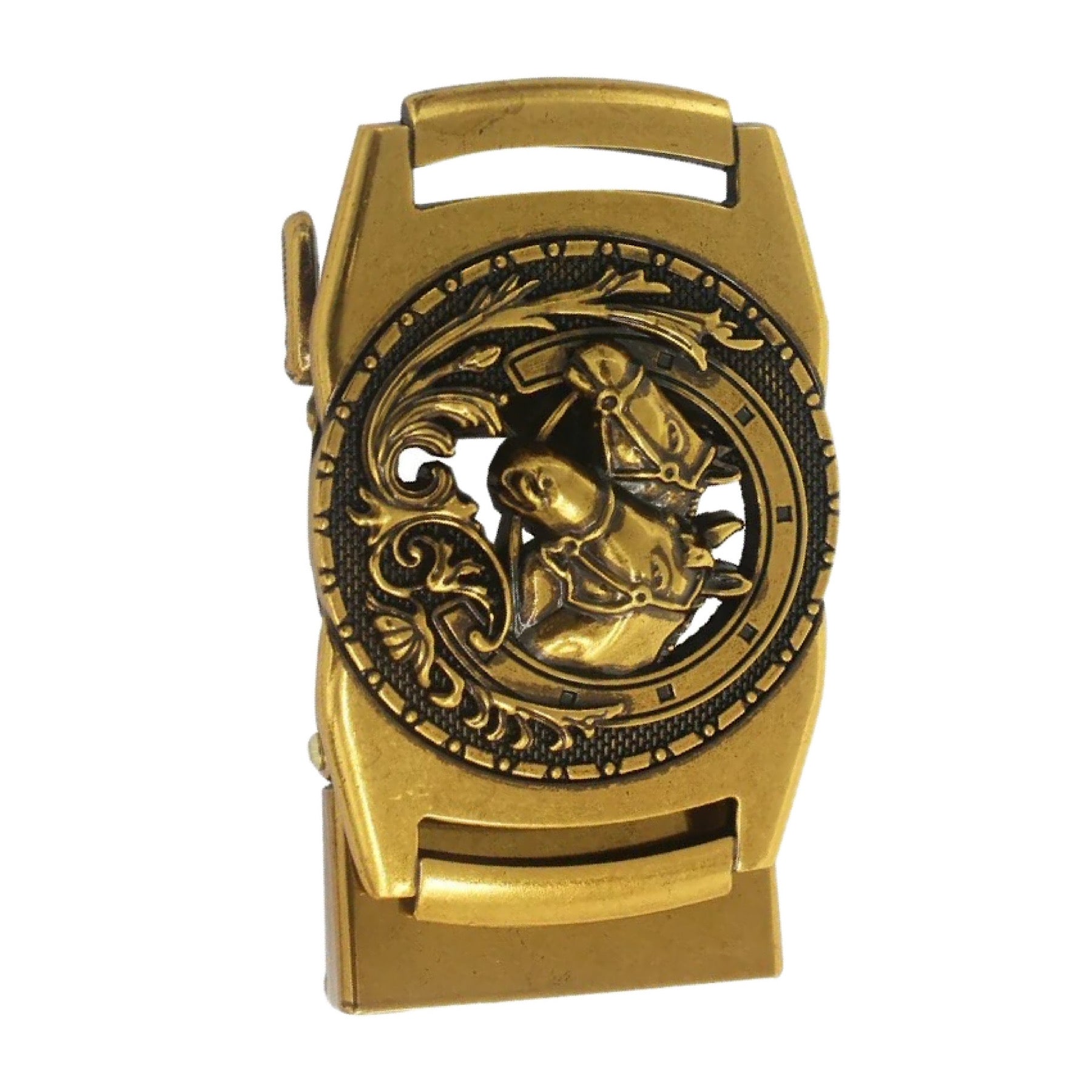QHA Mens Automatic Belt Buckle For 35mm Wide Ratchet Belts Q98A102