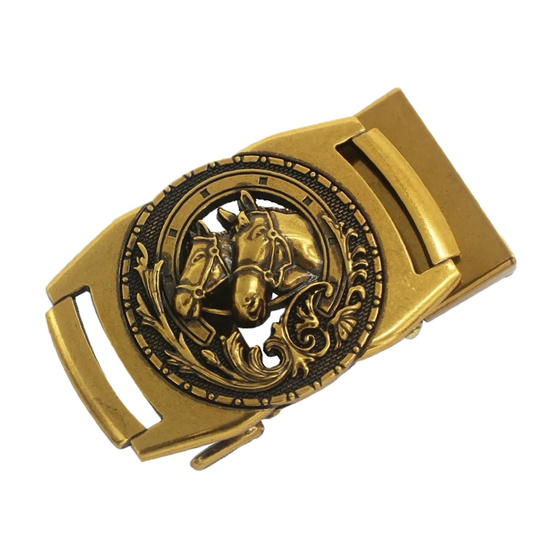 QHA Mens Automatic Belt Buckle For 35mm Wide Ratchet Belts Q98A102