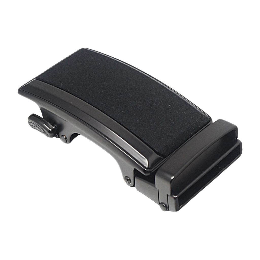 Mens Automatic Sliding Belt Buckle Replacement for Ratchet Leather Belts A104