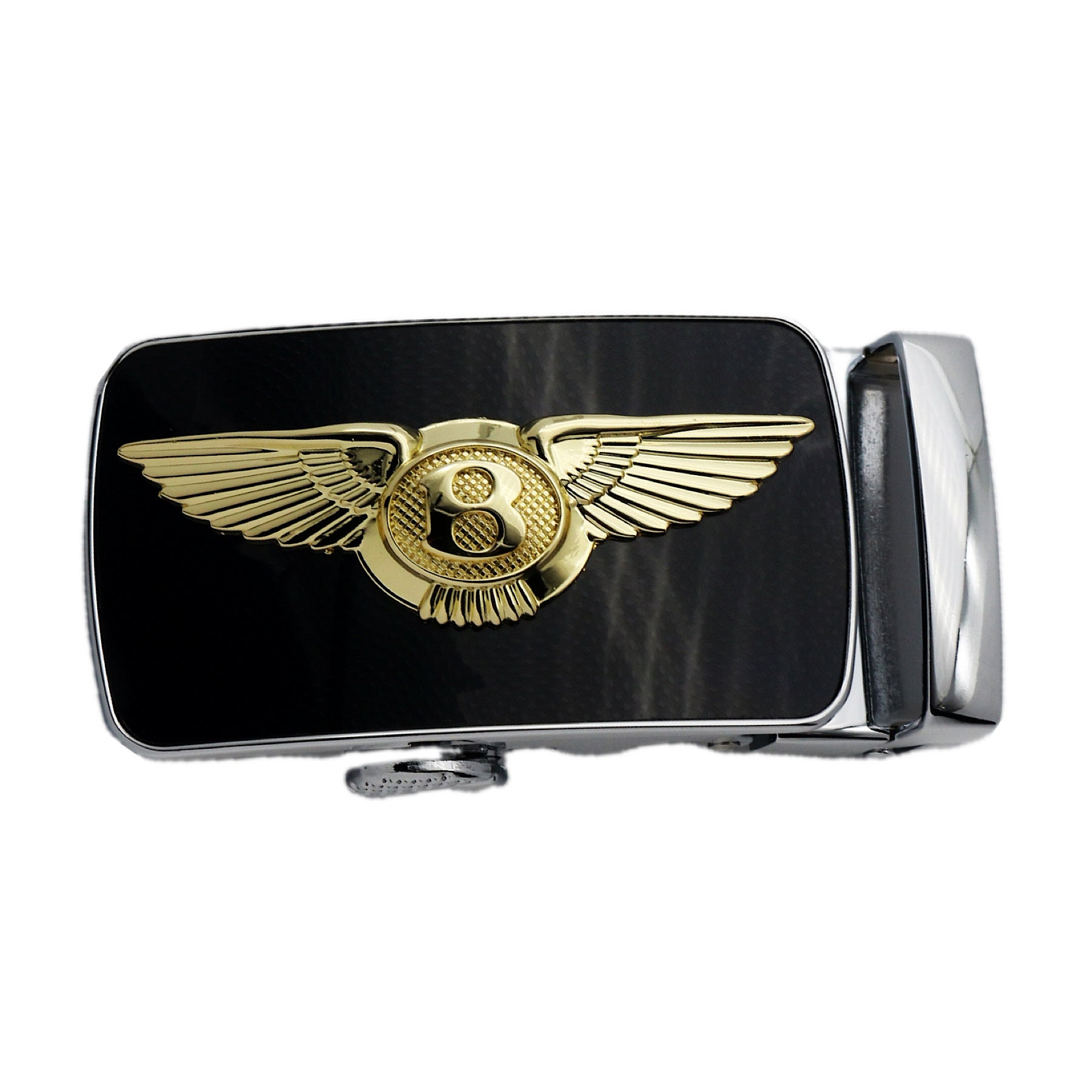 QHA Mens Automatic Belt Buckle For 35mm Wide Ratchet Belts Q98A104