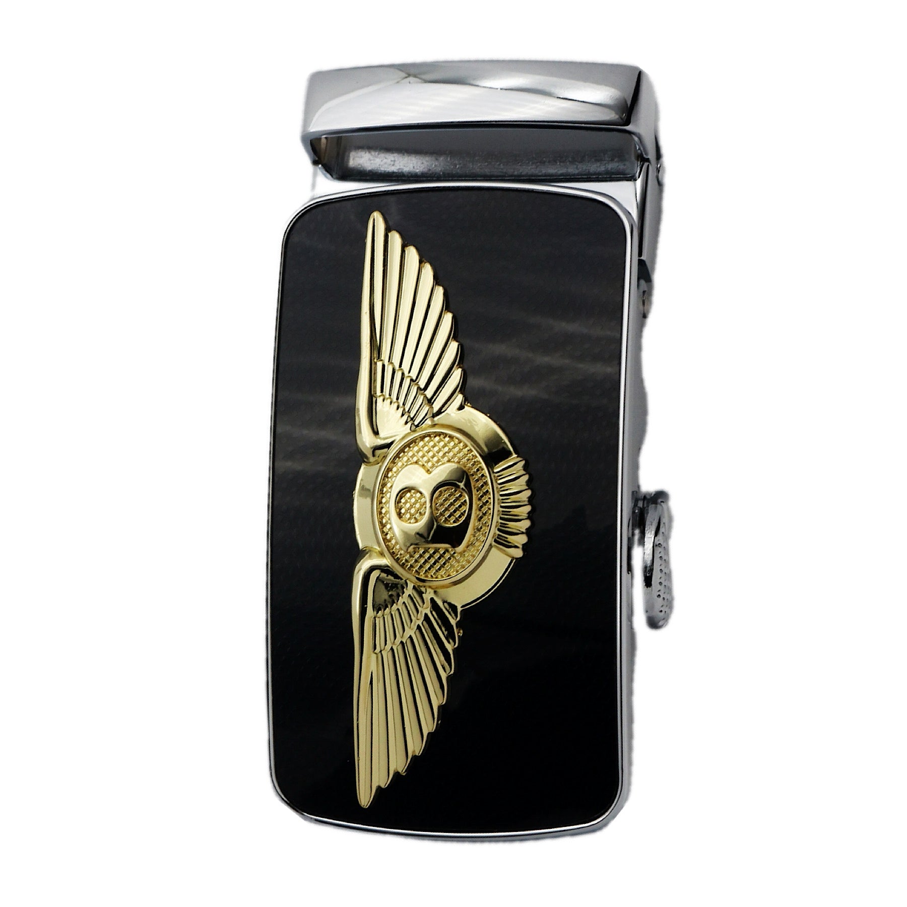 QHA Mens Automatic Belt Buckle For 35mm Wide Ratchet Belts Q98A104