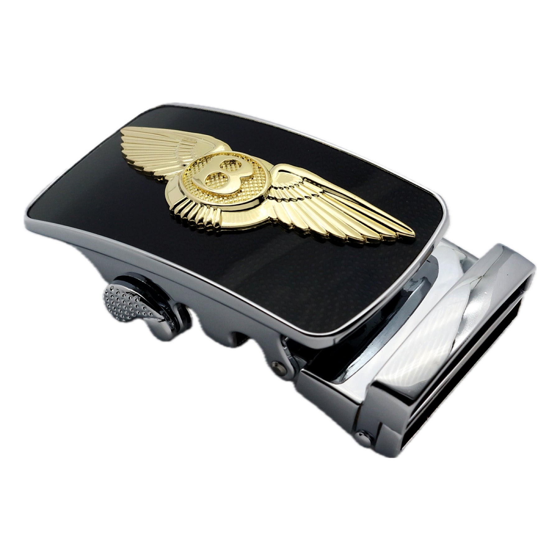 QHA Mens Automatic Belt Buckle For 35mm Wide Ratchet Belts Q98A104