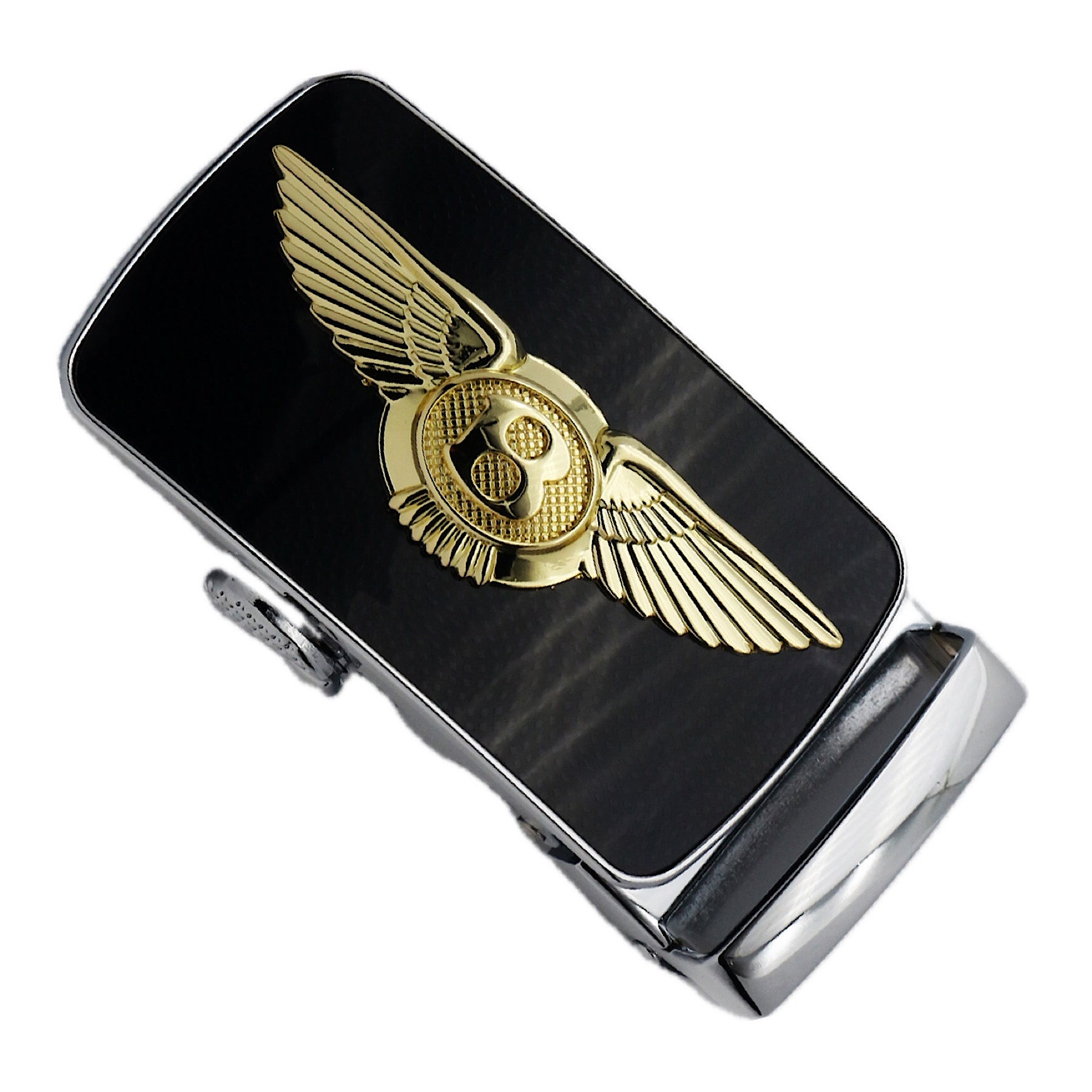 QHA Mens Automatic Belt Buckle For 35mm Wide Ratchet Belts Q98A104