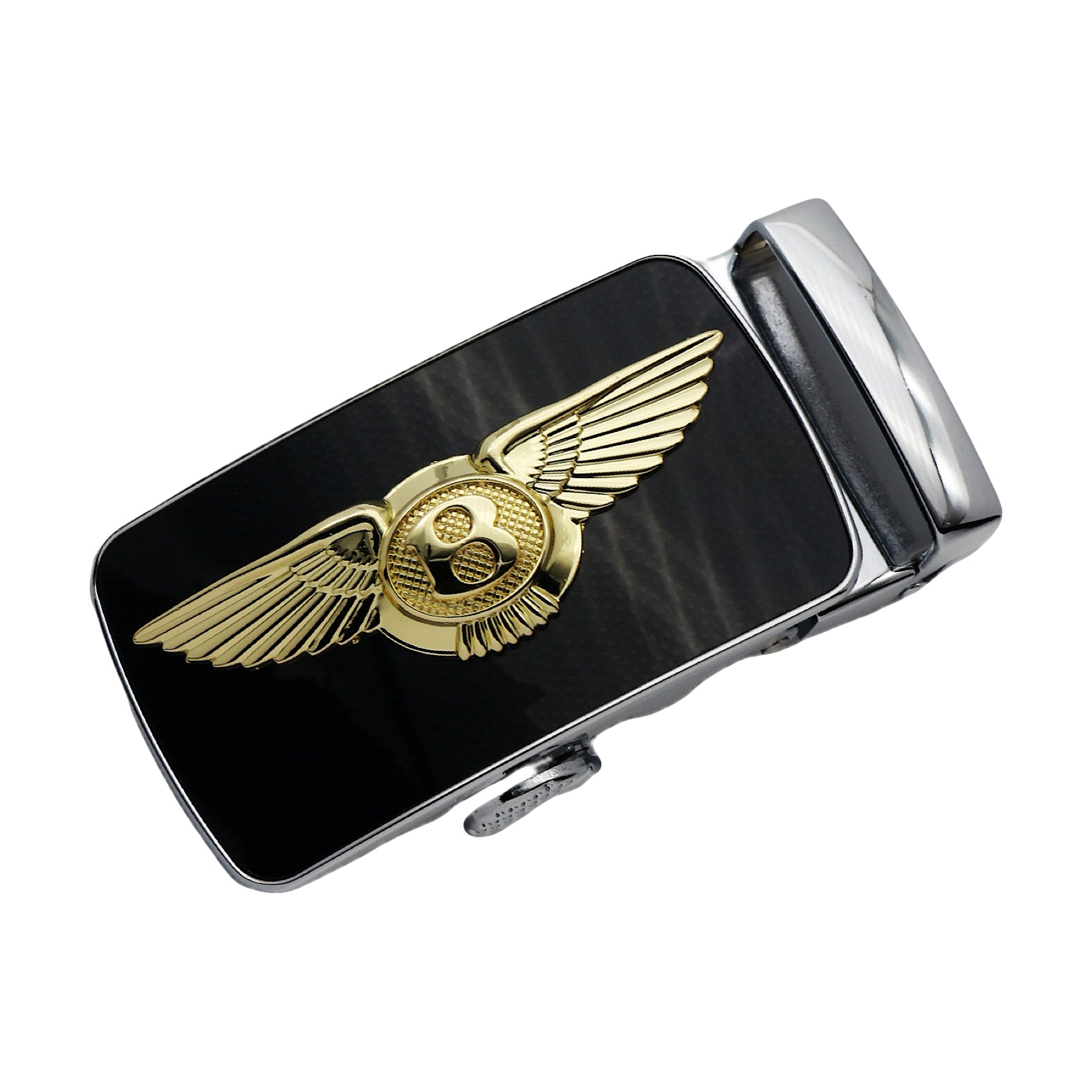 QHA Mens Automatic Belt Buckle For 35mm Wide Ratchet Belts Q98A104