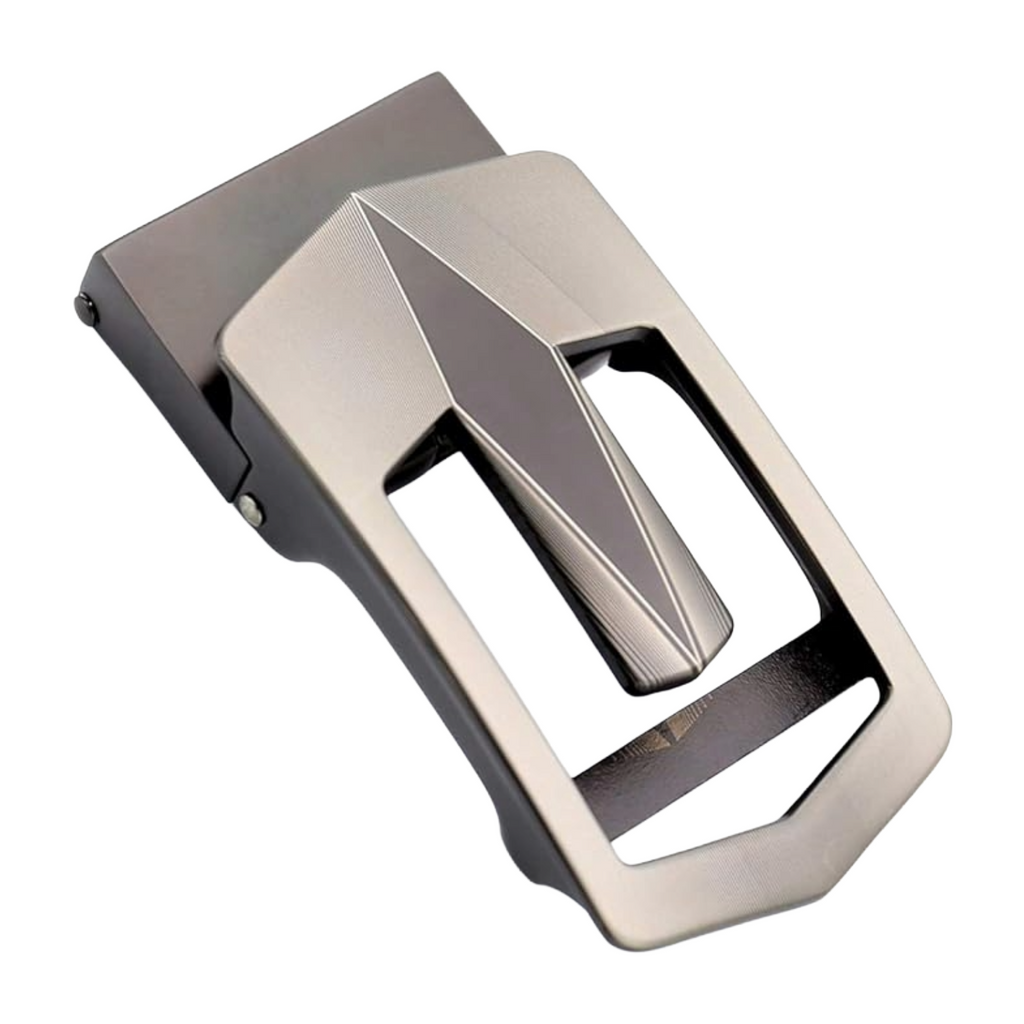 QHA Mens Automatic Belt Buckle For 35mm Wide Ratchet Belts Q98A105