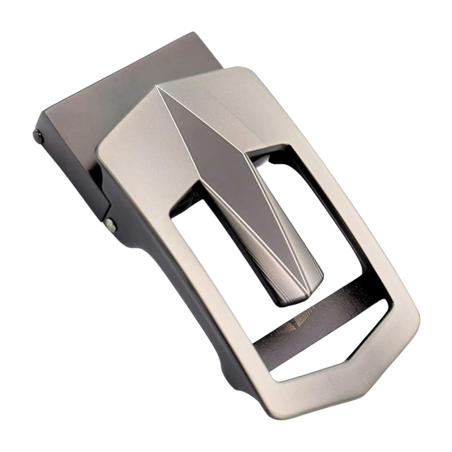QHA Mens Automatic Belt Buckle For 35mm Wide Ratchet Belts Q98A105