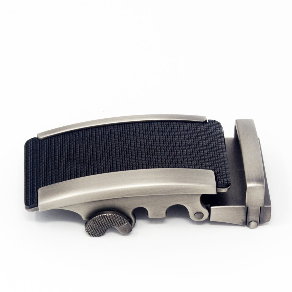 QHA Mens Automatic Belt Buckle For 35mm Wide Ratchet Belts Q98A106