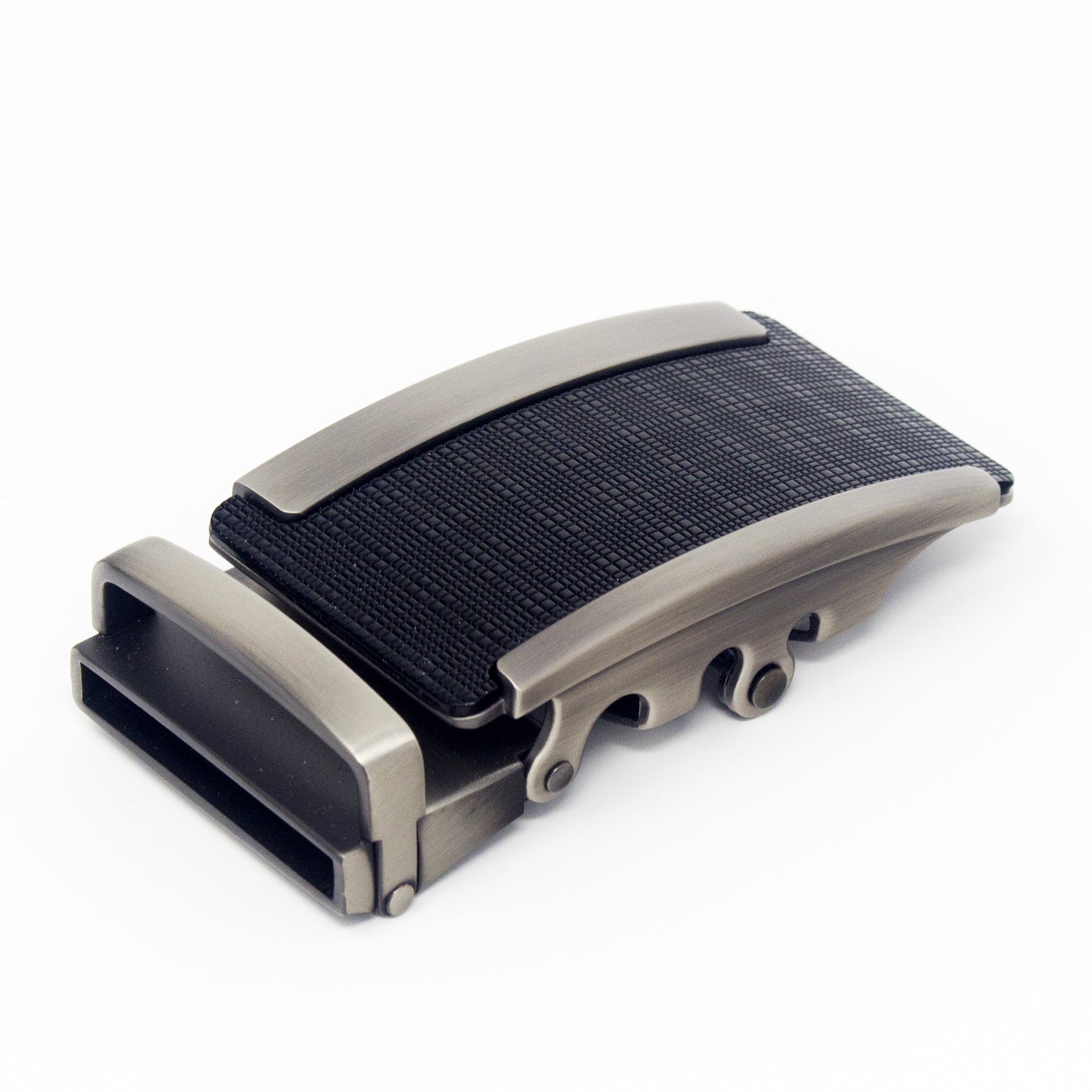 QHA Mens Automatic Belt Buckle For 35mm Wide Ratchet Belts Q98A106