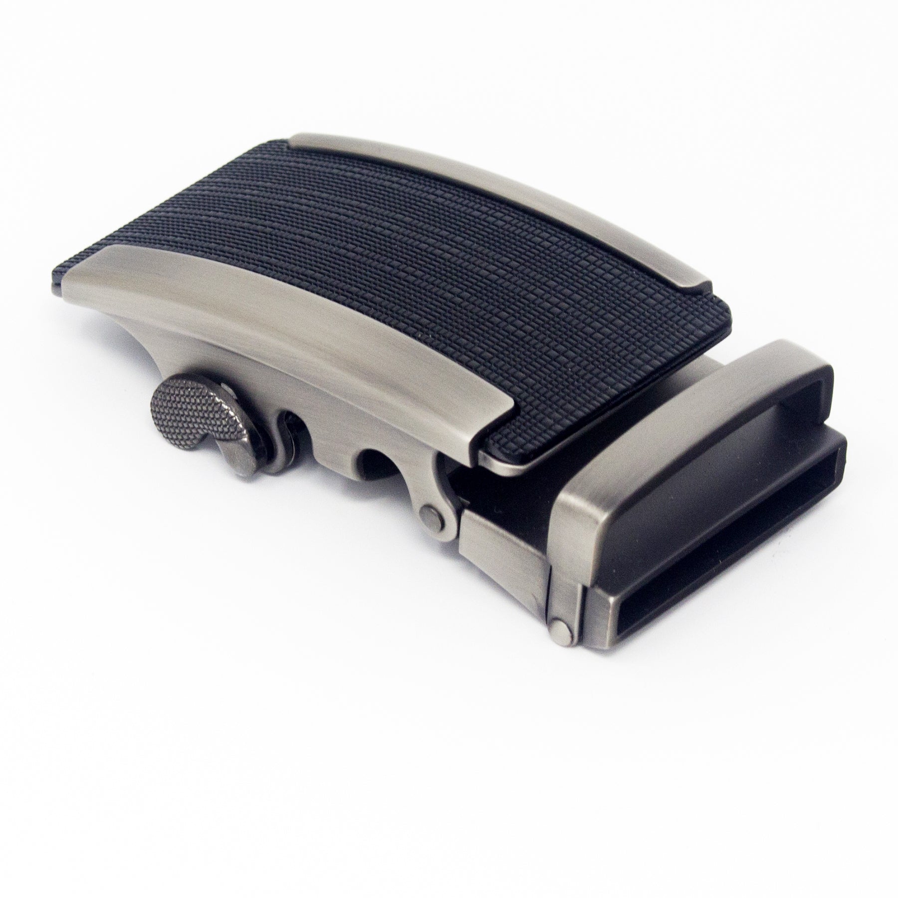 QHA Mens Automatic Belt Buckle For 35mm Wide Ratchet Belts Q98A106