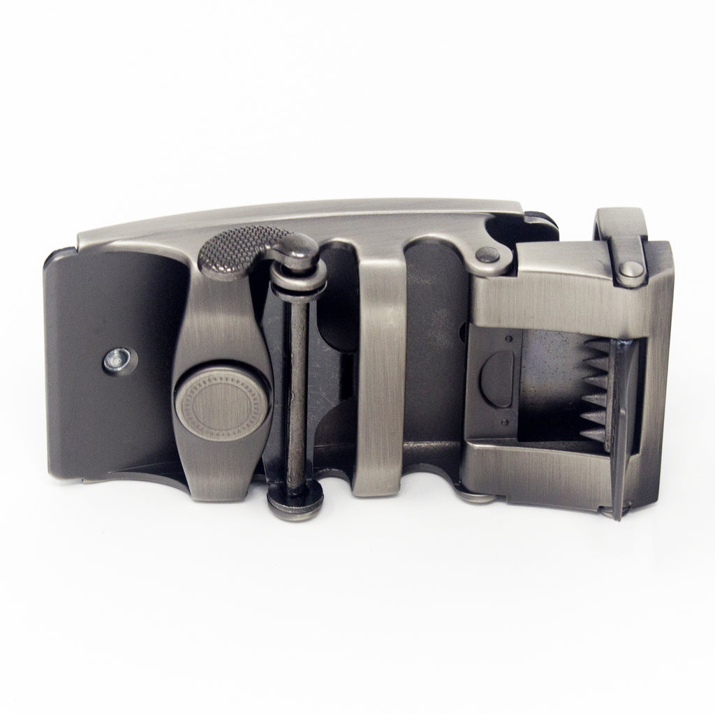 QHA Mens Automatic Belt Buckle For 35mm Wide Ratchet Belts Q98A106
