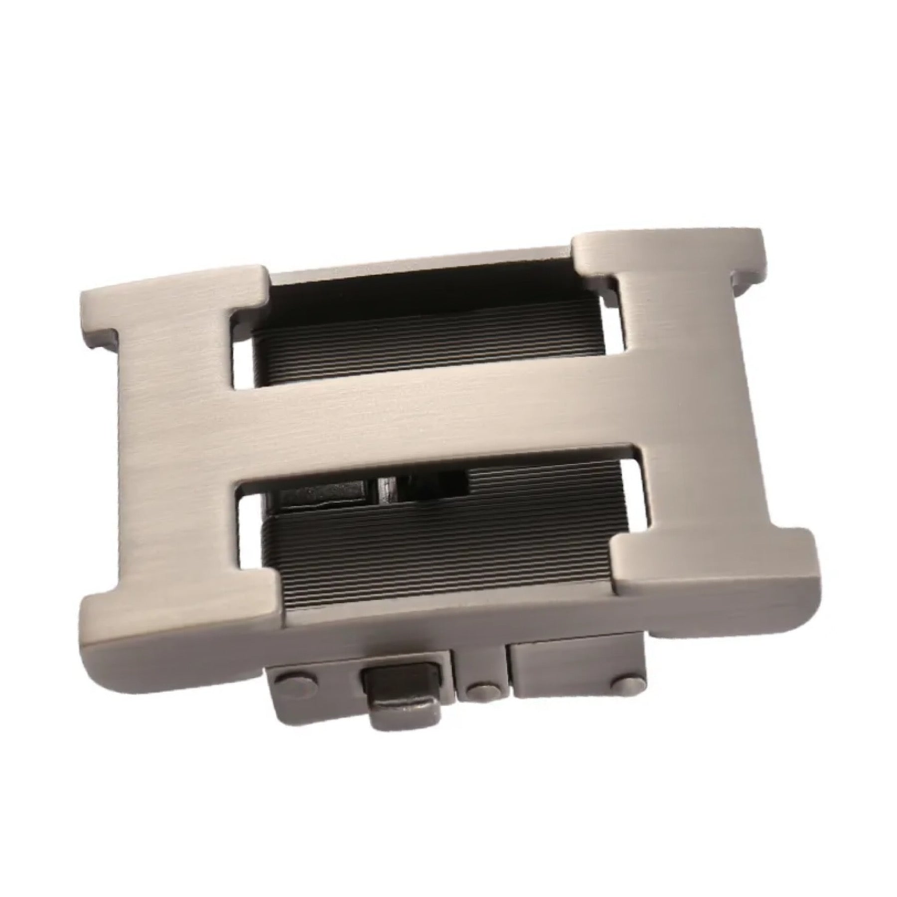 QHA Mens Automatic Belt Buckle For 35mm Wide Ratchet Belts Q98A107