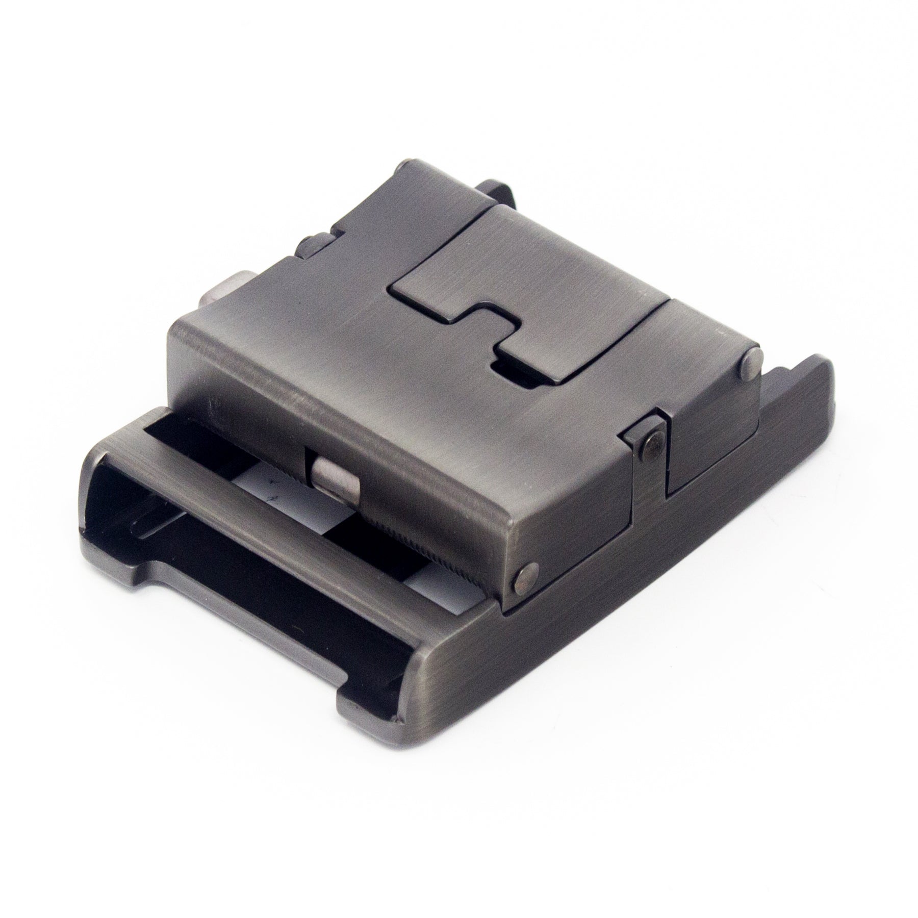 QHA Mens Automatic Belt Buckle For 35mm Wide Ratchet Belts Q98A107