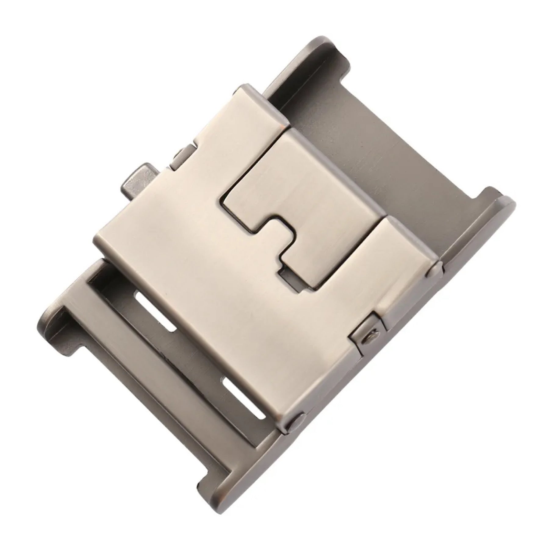 QHA Mens Automatic Belt Buckle For 35mm Wide Ratchet Belts Q98A107