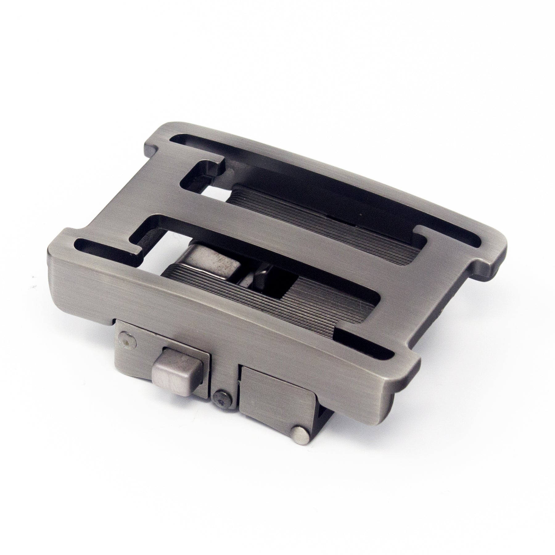 QHA Mens Automatic Belt Buckle For 35mm Wide Ratchet Belts Q98A107