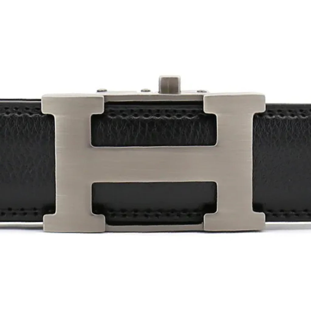 QHA Mens Automatic Belt Buckle For 35mm Wide Ratchet Belts Q98A107