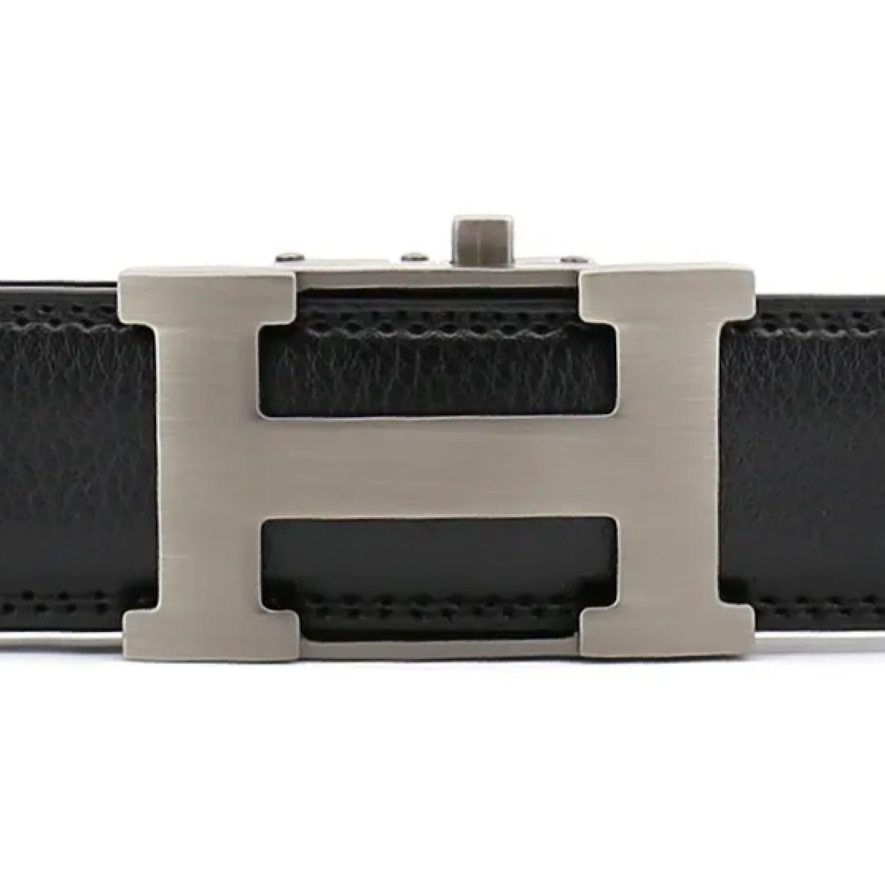 QHA Mens Automatic Belt Buckle For 35mm Wide Ratchet Belts Q98A107