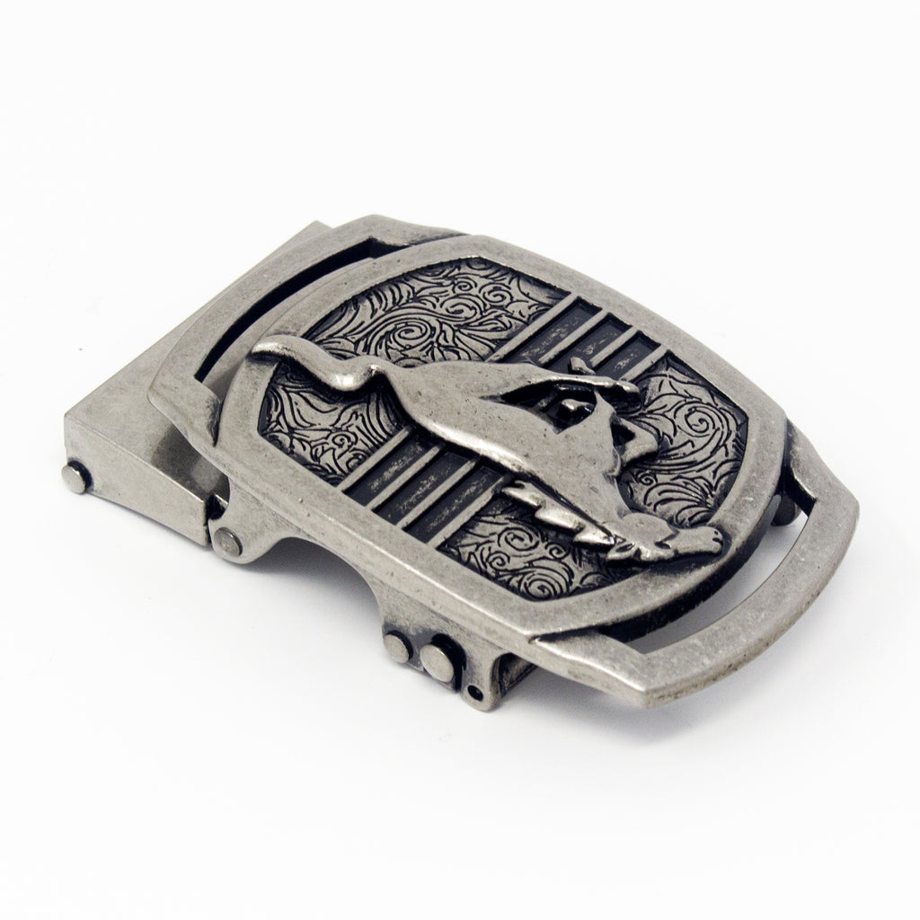 QHA Mens Automatic Belt Buckle For 35mm Wide Ratchet Belts Q98A108