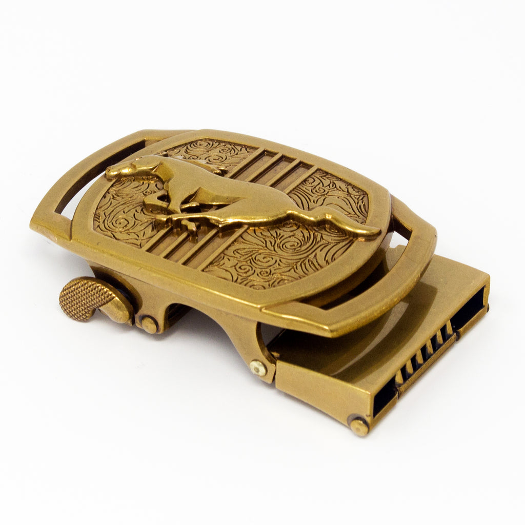 QHA Mens Automatic Belt Buckle For 35mm Wide Ratchet Belts Q98A109