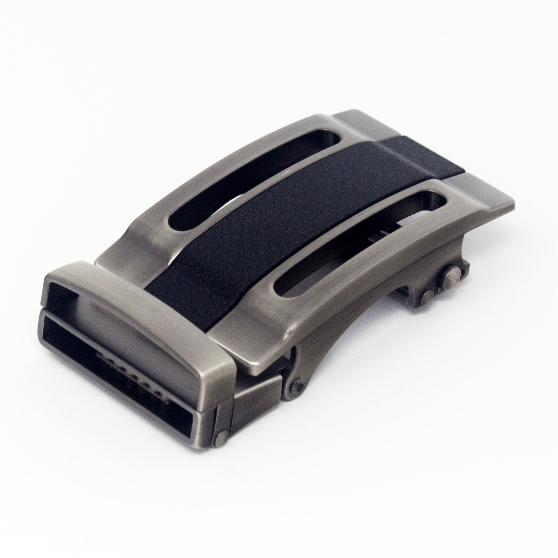 QHA Mens Automatic Belt Buckle For 35mm Wide Ratchet Belts Q98A111