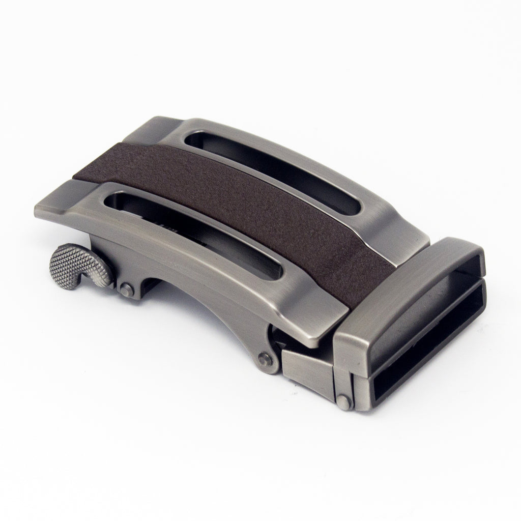 QHA Mens Automatic Belt Buckle For 35mm Wide Ratchet Belts Q98A112