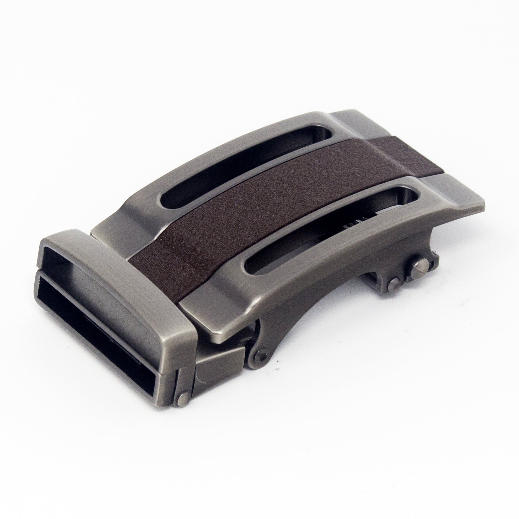 QHA Mens Automatic Belt Buckle For 35mm Wide Ratchet Belts Q98A112