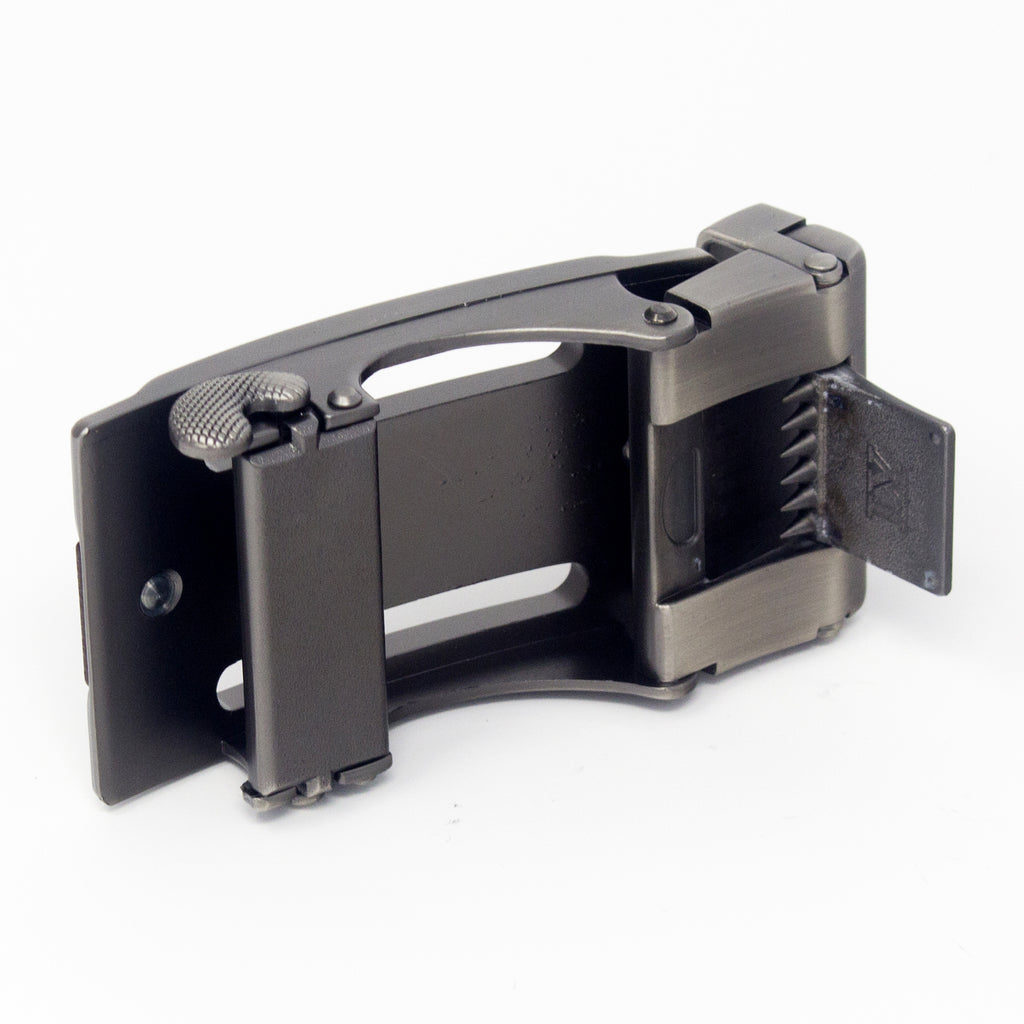 QHA Mens Automatic Belt Buckle For 35mm Wide Ratchet Belts Q98A112
